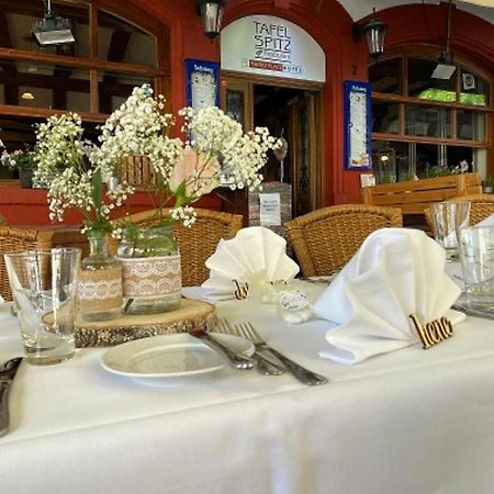 Marktplatzhotel - Restaurant Tafelspitz Weinheim Exteriér fotografie