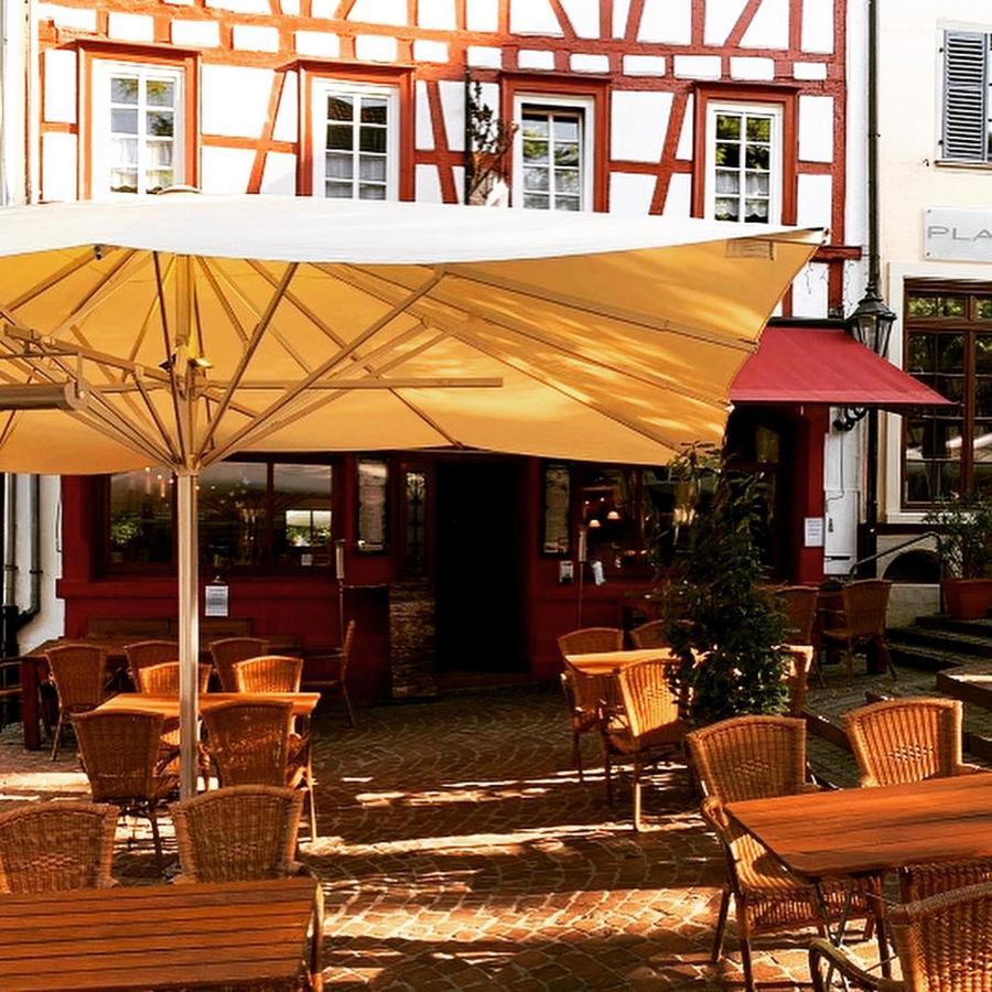 Marktplatzhotel - Restaurant Tafelspitz Weinheim Exteriér fotografie