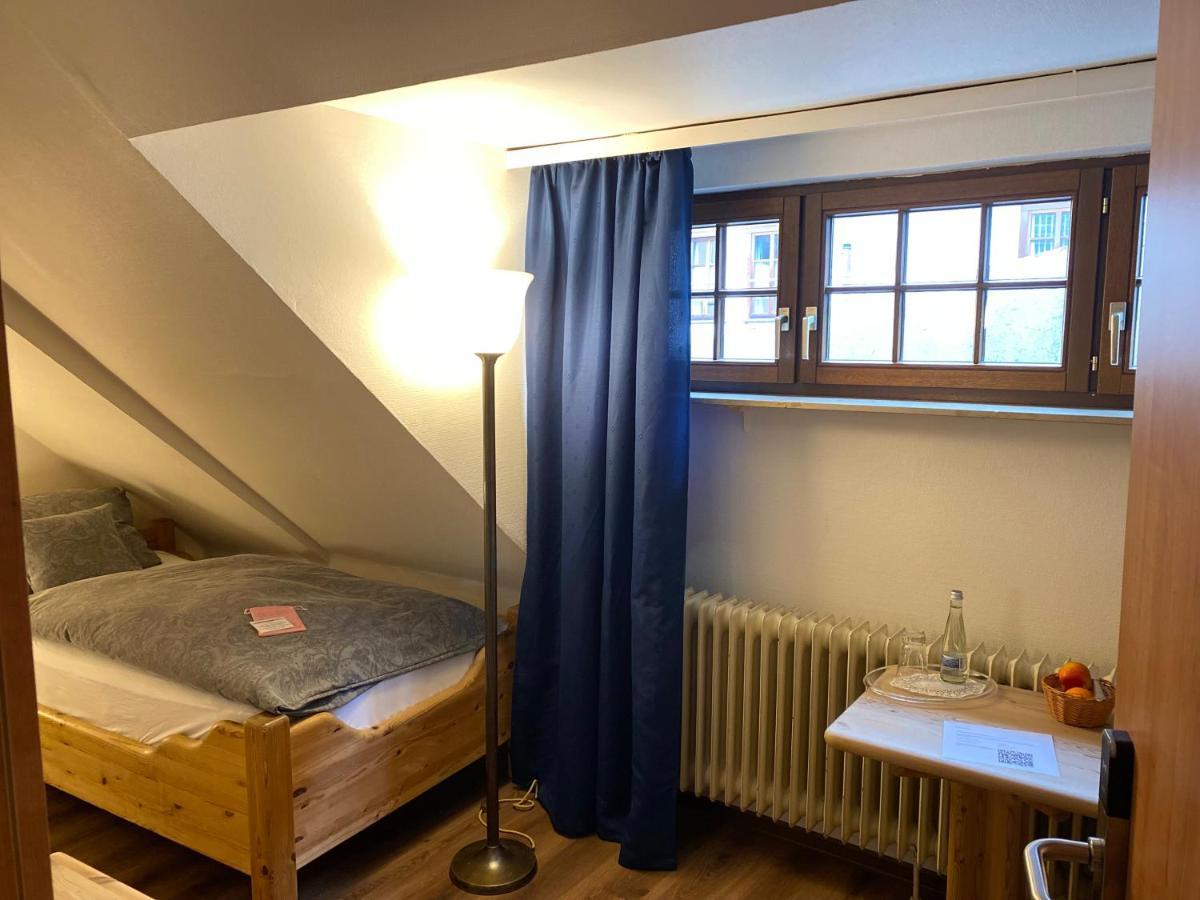 Marktplatzhotel - Restaurant Tafelspitz Weinheim Exteriér fotografie