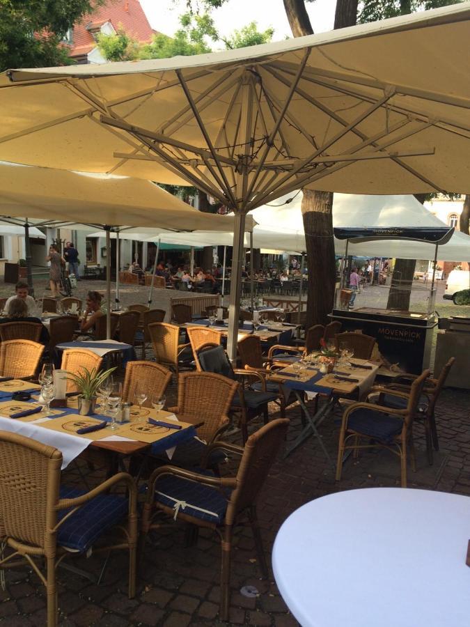 Marktplatzhotel - Restaurant Tafelspitz Weinheim Exteriér fotografie