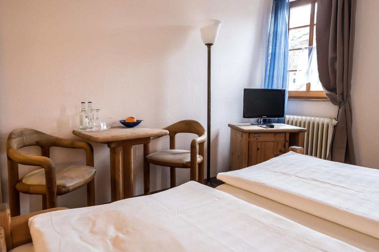 Marktplatzhotel - Restaurant Tafelspitz Weinheim Exteriér fotografie