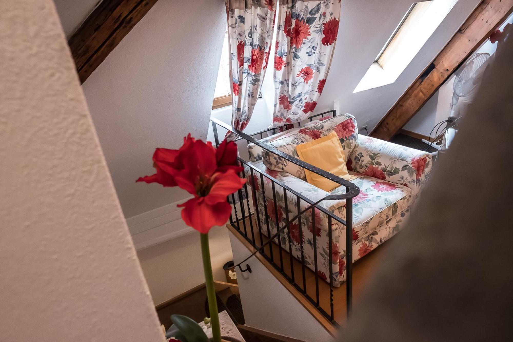 Marktplatzhotel - Restaurant Tafelspitz Weinheim Pokoj fotografie